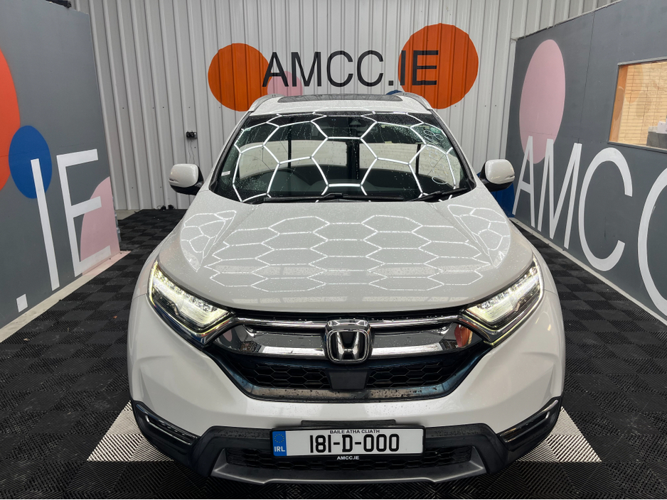 2018 Honda CR-V €24950! 2018 HONDA CR-V HEV EX HYBRID MASTERPIECE 2.0 AUTOMATIC / CRUISE CONTROL / REVERSE CAMERA / ELECTRIC MEMORY & HEATED SEATS / PANORAMIC SUNROOF €24,950