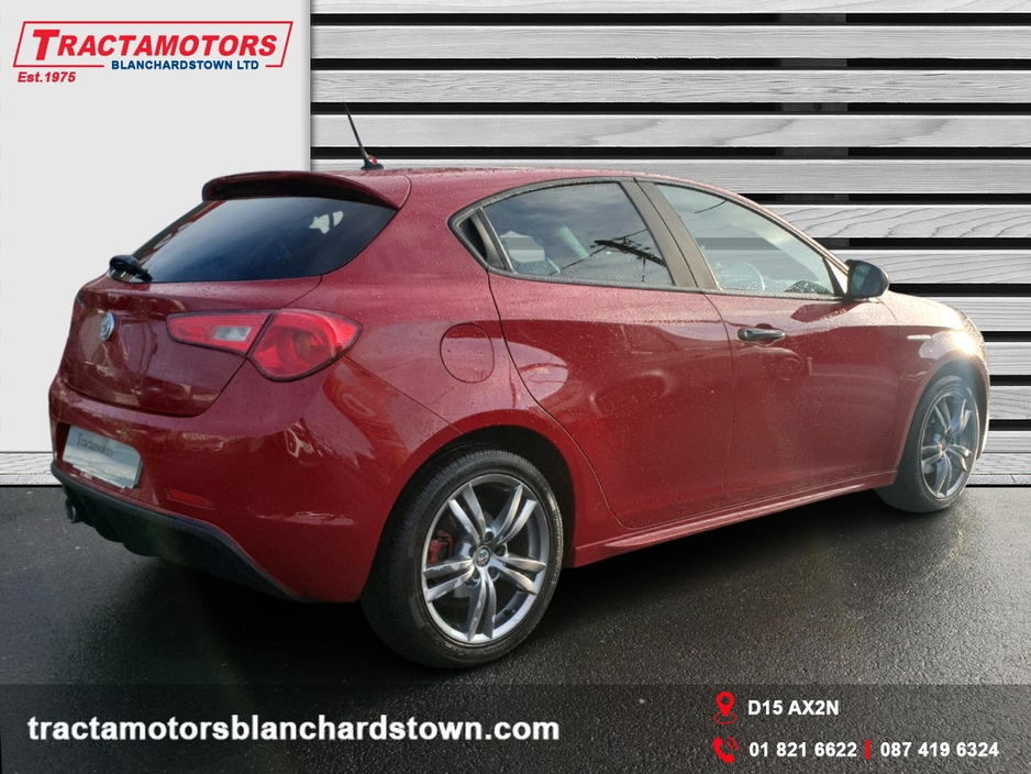2016 Alfa Romeo Giulietta 1.6 JTD 120HP SUPER SPORT 4DR €10,999
