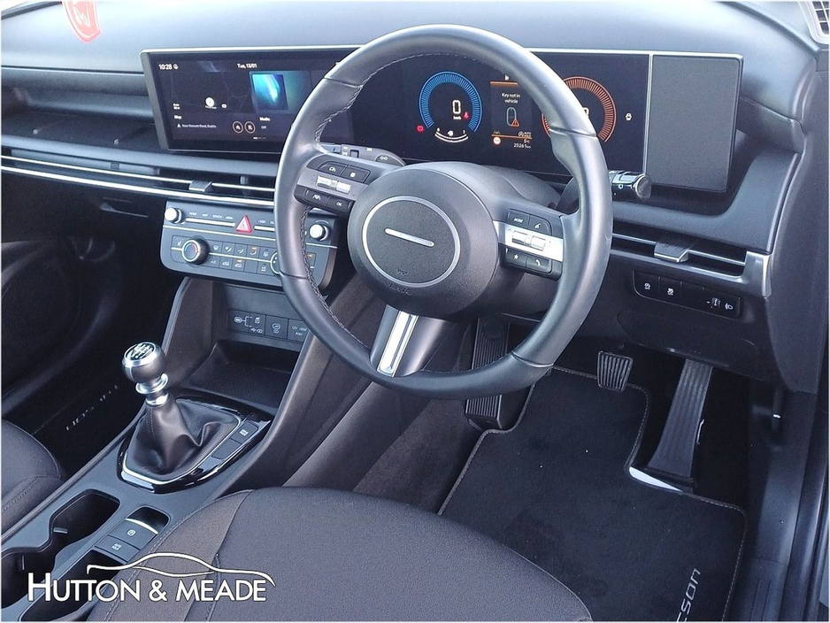 2025 Hyundai Tucson Comfort Plus 1.6 Diesel 5dr €37,555