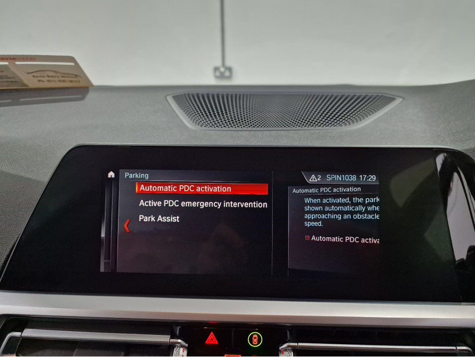 2019 BMW 3 Series 320D G20 SPORT AUTOMATIC **ORIGINAL IRISH CAR / LOW MILEAGE / 18" ALLOYS / APPLE CARPLAY / CRUISE CONTROL / FULL BLACK LEATHER / HEATED SEATS / SAT NAV / REVERSE CAMERA / FULL BMW SERVICE RECORD** €27,900