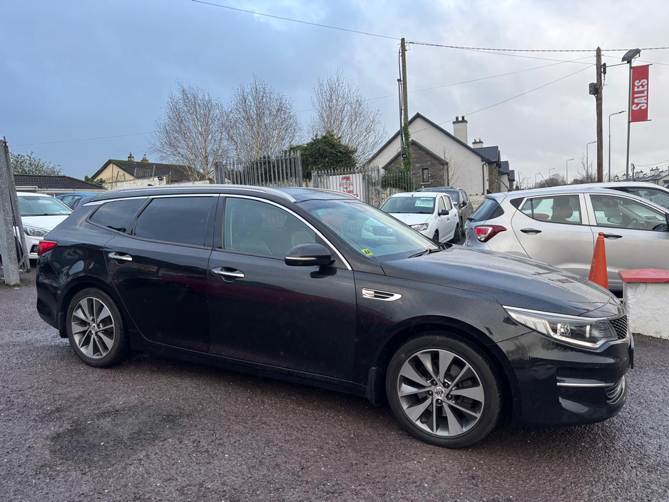 2018 Kia Optima SPORTWAGON EXS 5DR  FULL  DEALER  SERVICE  HISTORY €14,950