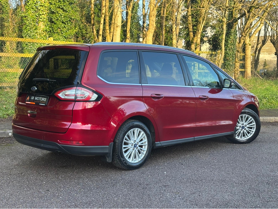 2018 Ford Galaxy 1.5 160PS 6SPEED FWD 4DR €17,995