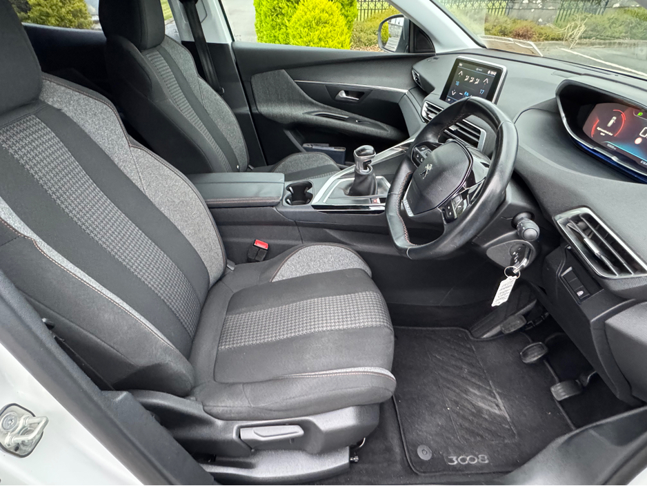 2017 Peugeot 3008 ACTIVE 1.6 BLUE HDI 120 4 4DR €17,950