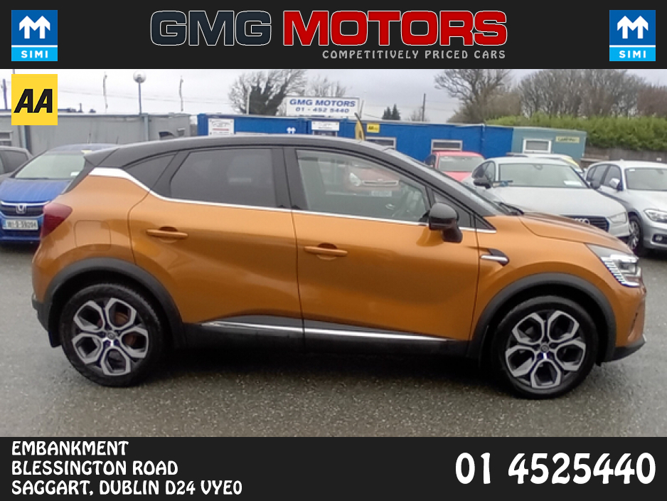 2020 Renault Captur S-EDITION  GT LINE 5DR AUTO €18,950