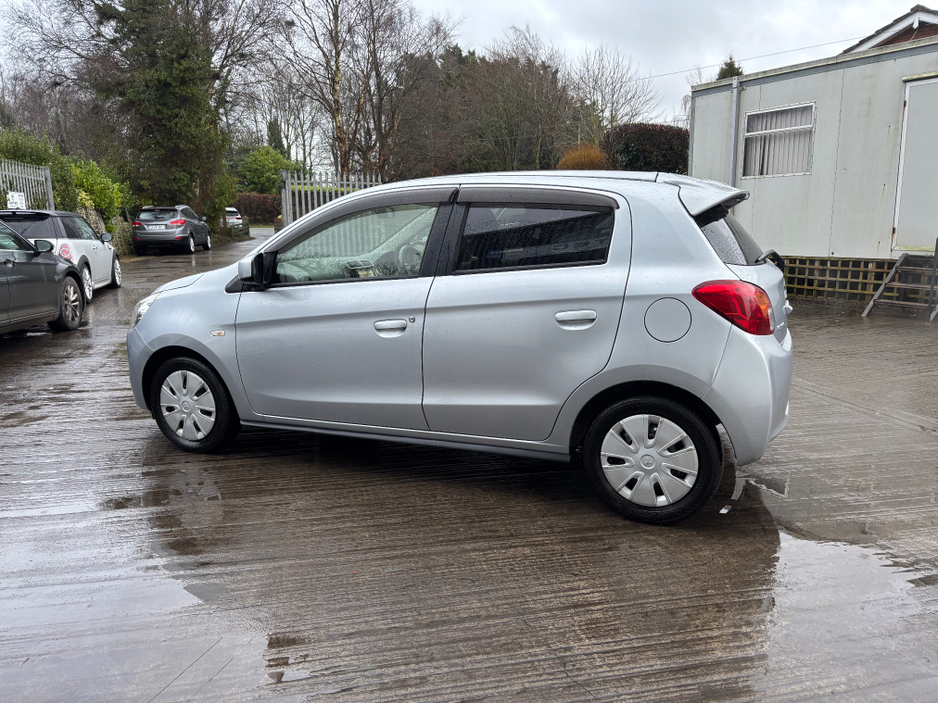 2012 Mitsubishi Mirage Mitsubishi Mirage 1.0 Automatic €6,250