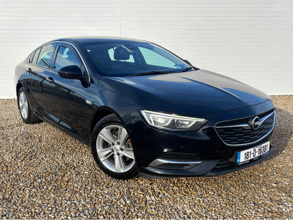 2018 Opel Insignia GRAND SPORT SE 1.6 13 136PS 5DR €12,950