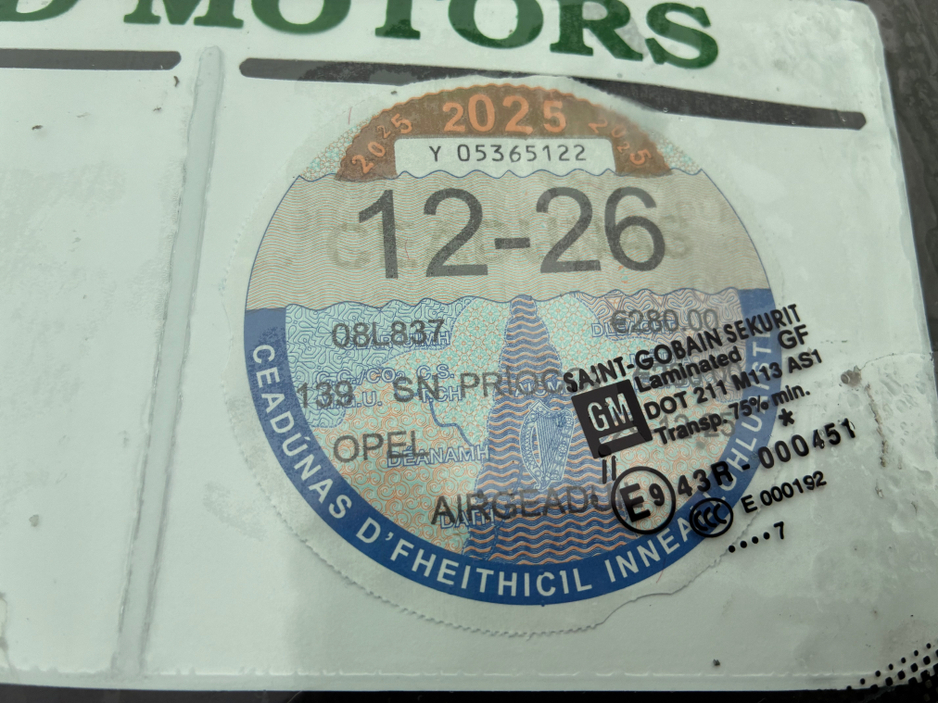 2008 Opel Corsa CLUB 1.2I 16V 5DR €2,945