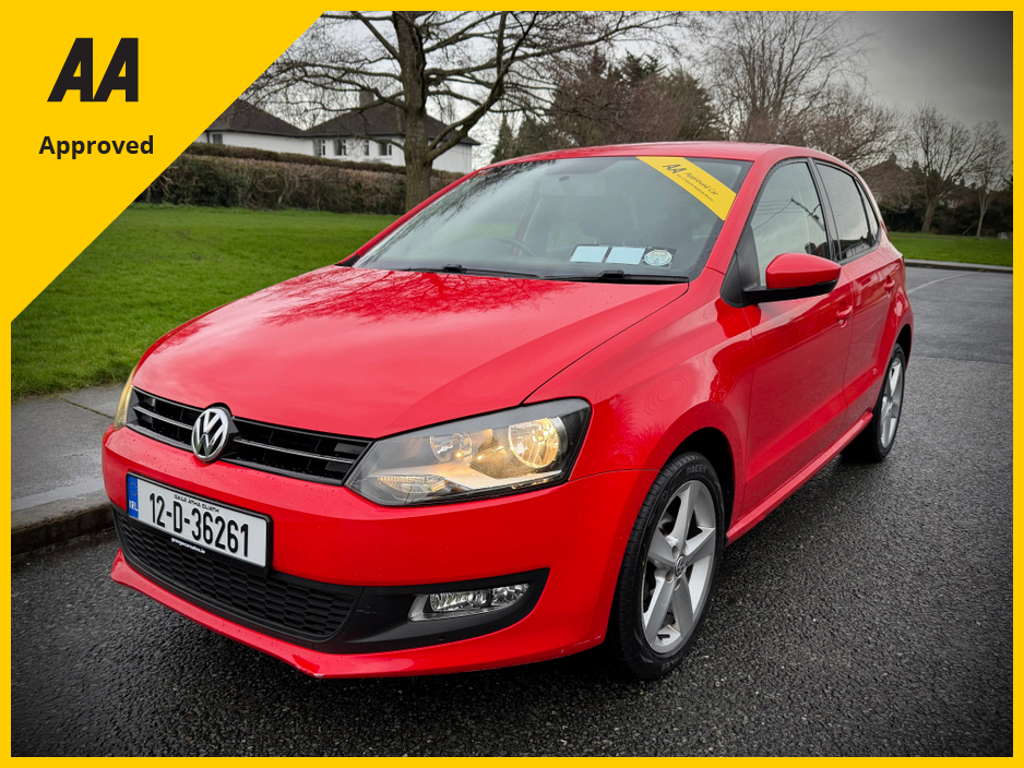 2012 Volkswagen Polo 1.2 Petrol. €7,995