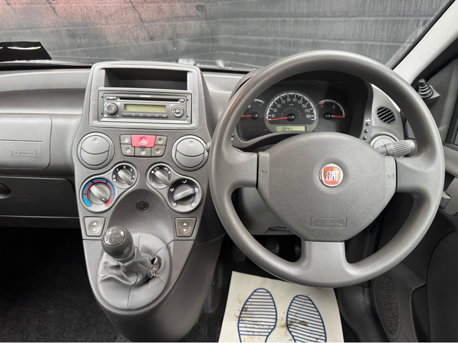 2010 Fiat Panda 1.1 ACTIVE ECO 5DR €2,495