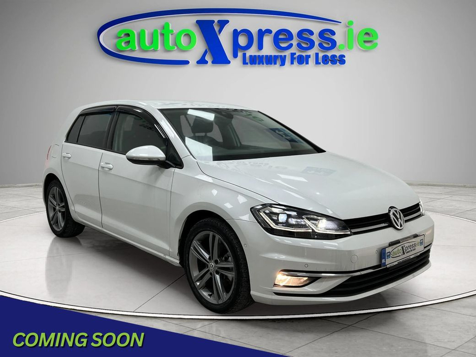 2020 Volkswagen Golf TDI HIGH LINE Automatic , Low mileage €23,995