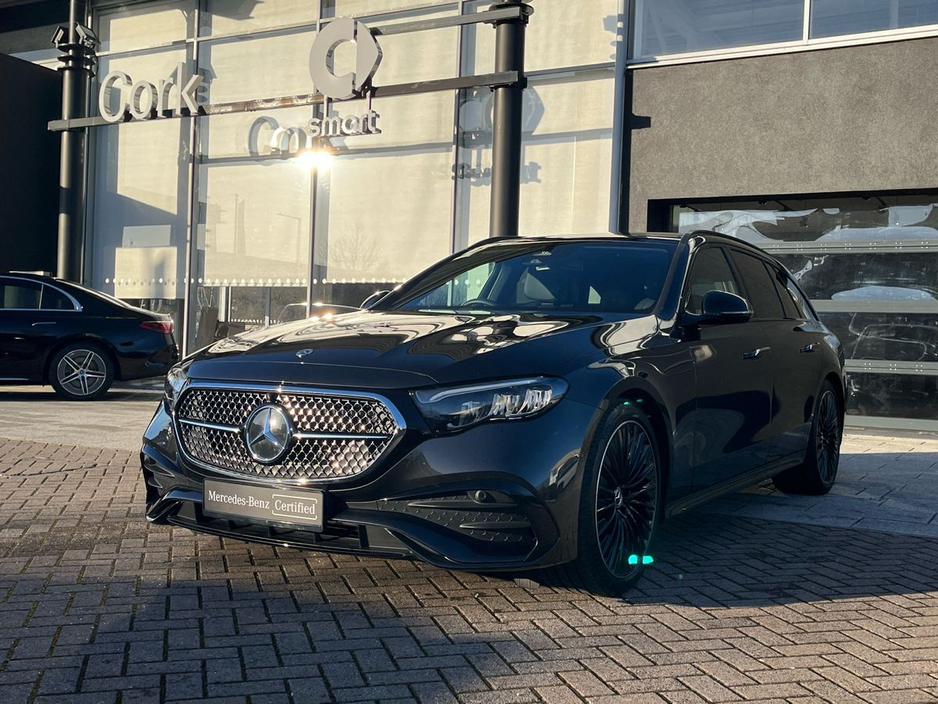2025 Mercedes-Benz E Class E 300DE AMG Line Plus Estate - Twin Sunroof €89,950