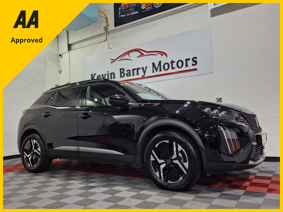 2024 Peugeot 2008 EV GT (50KWH BATTERY) AUTOMATIC **ONE OWNER / TOP SPEC / APPLE CARPLAY / CRUISE CONTROL / HALF LEATHER / KEYLESS ENTRY / REVERSE CAMERA / WIRELESS PHONE CHARGING / PEUGEOT WARRANTY 03|2027** €25,900