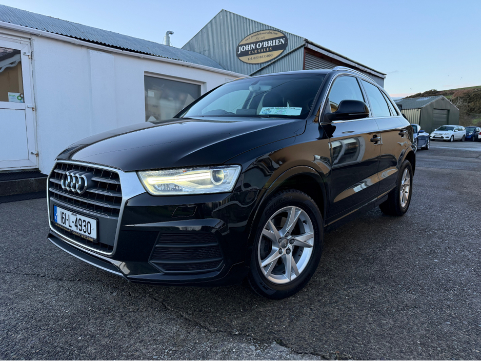 2016 Audi Q3 2.0 TDI SE 147BHP 5DR €15,500