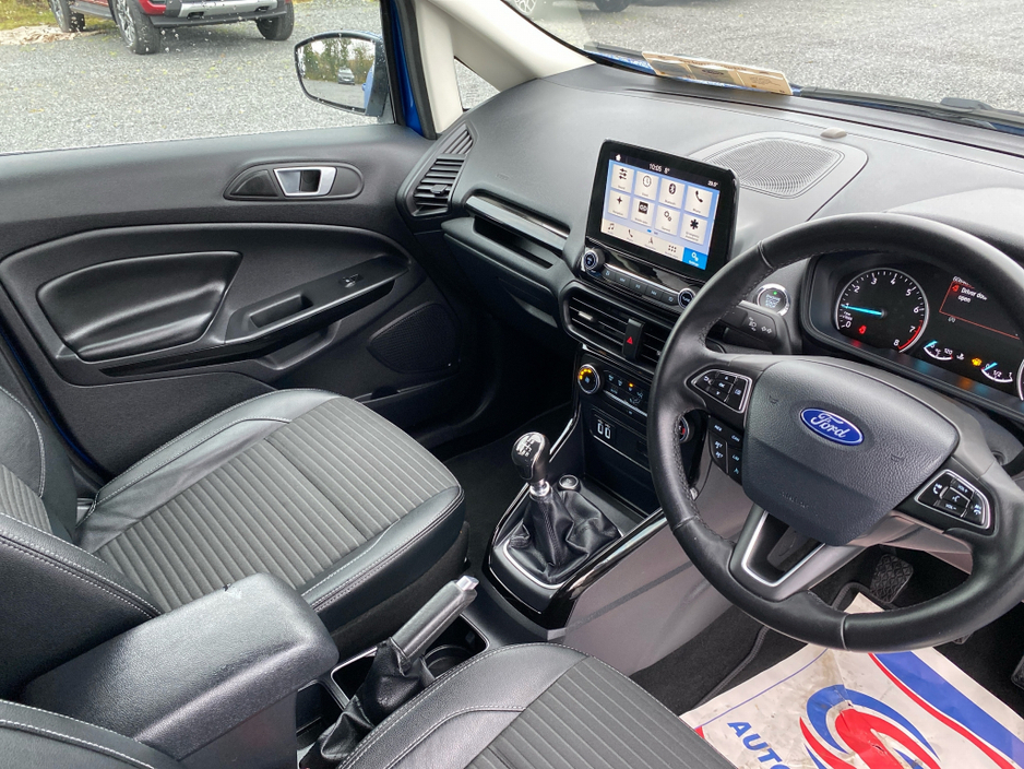 2018 Ford Ecosport Titanium 120 BHP..Camera €13,950