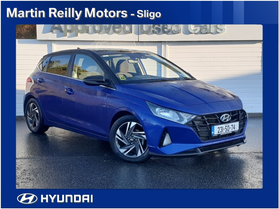 2023 Hyundai i20 Deluxe Plus €19,945