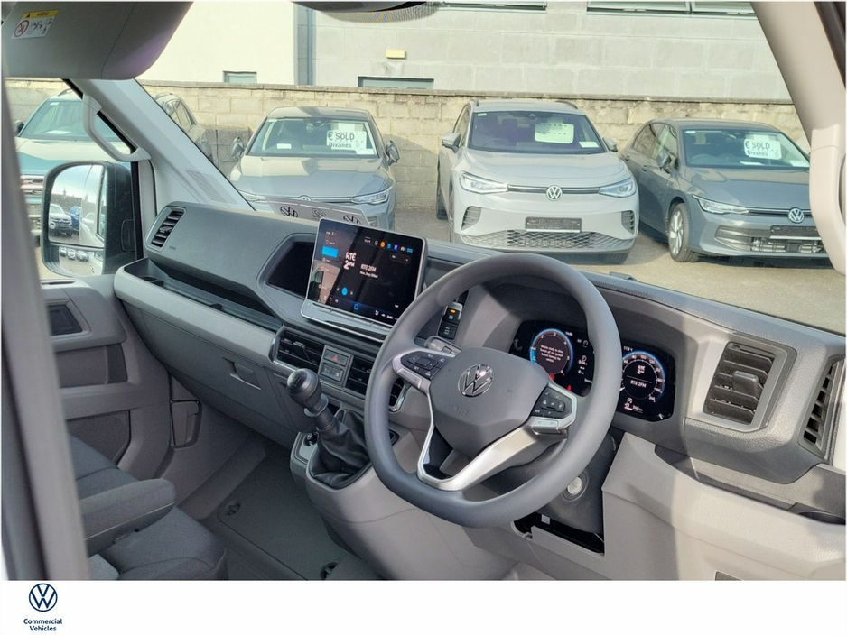 2026 Volkswagen Crafter TRENDLINE MWB 140BHP M6F HIGH ROOF €35,500