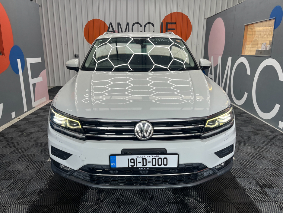 2019 Volkswagen Tiguan €24950 2019 VOLKSWAGEN TIGUAN 4WD 2.0 AUTOMATIC / REVERSE CAMERA / CRUISE CONTROL / HEATED SEATS €24,950
