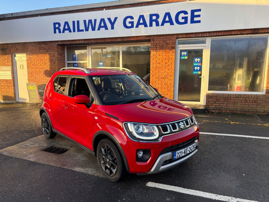 2022 Suzuki Ignis 1.2 DUALJET HYBRID SZ-T CVT 5DR