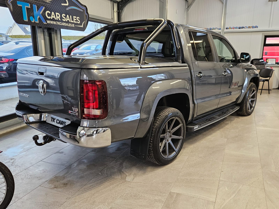 2019 Volkswagen Amarok  €32,500