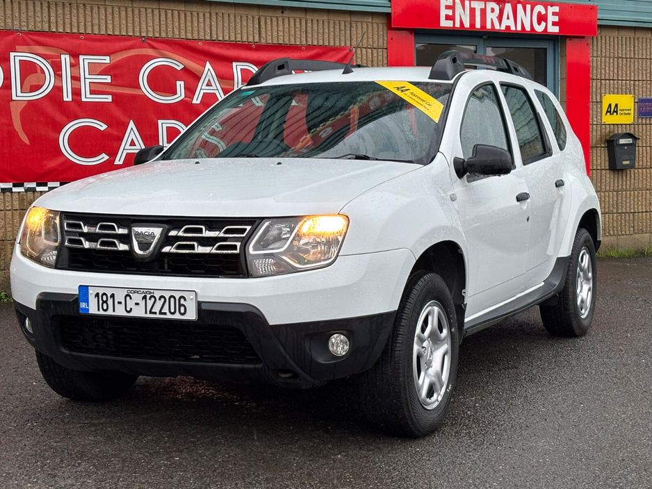 2018 Dacia Duster 1.5 dCi 110 ALTERNATIVE €10,950