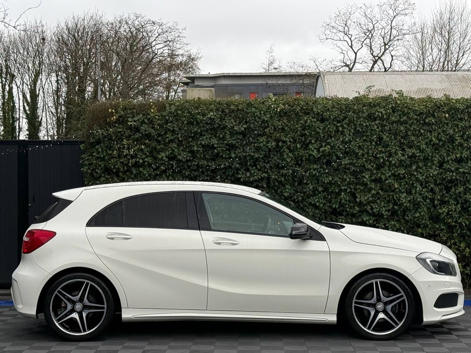 2015 Mercedes-Benz A Class A180 AMG-LINE 1.6 // FULL SERVICE HISTORY // LOW MILEAGE // PARKING SENSORS €16,900