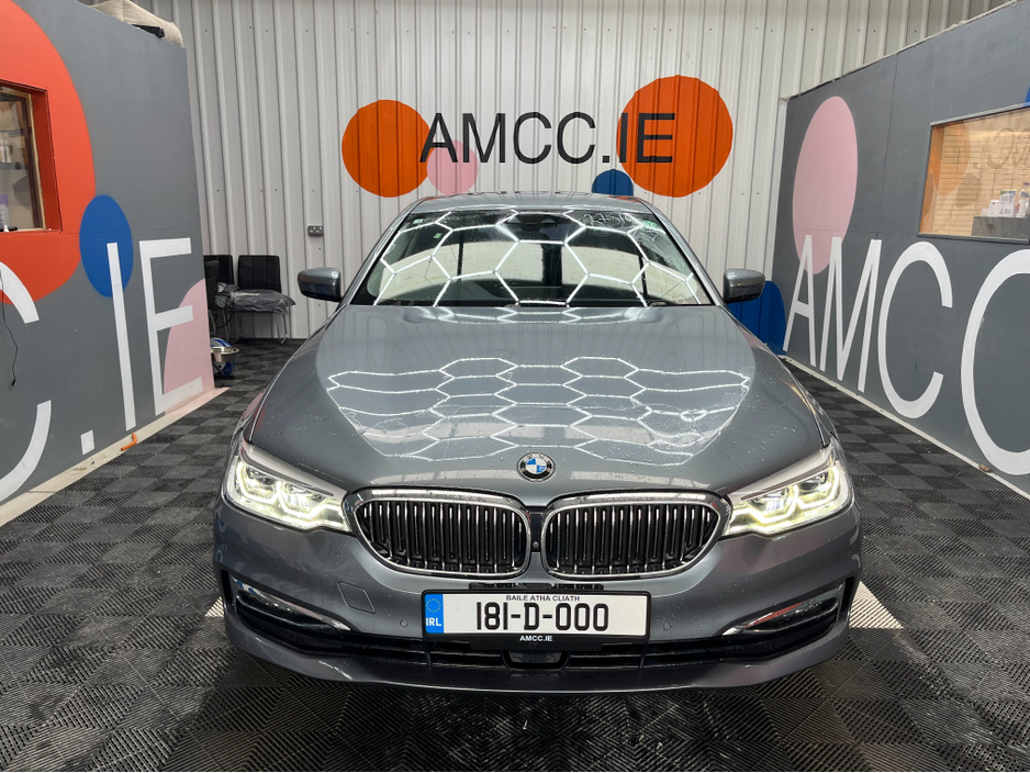 2018 BMW 5 Series €23950! 2018 BMW 530E IPERFORMANCE LUXURY 2.0 AUTOMATIC / CRUISE CONTROL / REVERSE CAMERA / ELECTRIC MEMORY & HEATED SEATS / HEATED REAR SEATS / AMBIENT LIGHTS €23,950