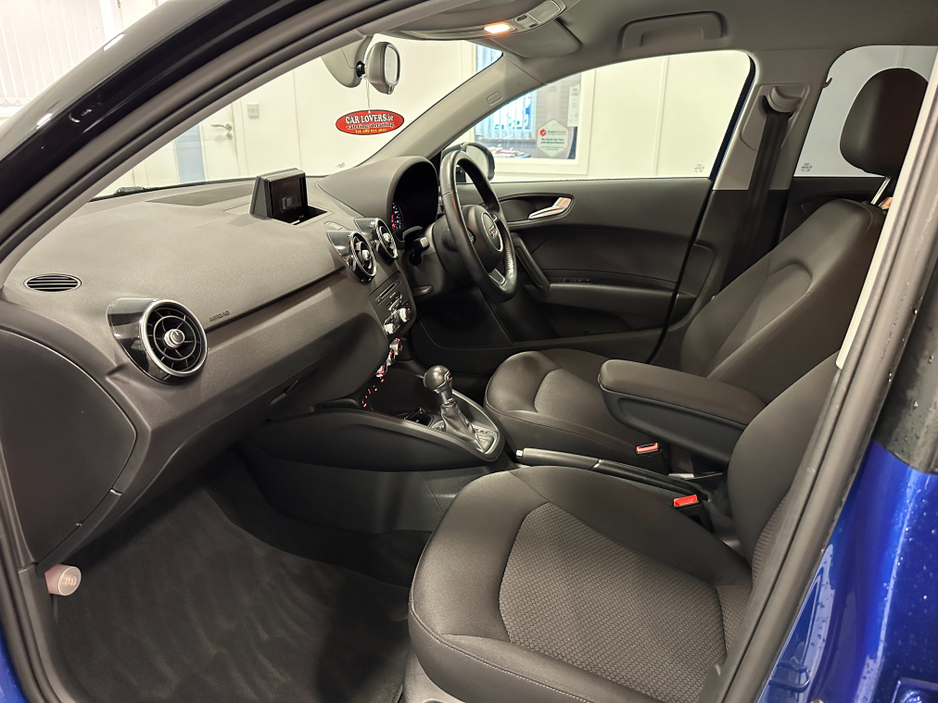 2018 Audi A1 (182) A1 S LINE 1.0TFSI S TRONIC LOW KMS VW/AUDI SPECIALISTS WWW.DENISDARCYCARS.IE €18,950
