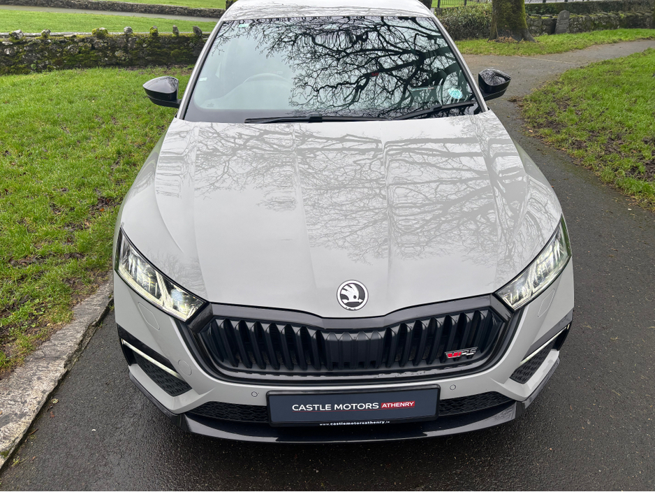 2022 Skoda Octavia 2.0 TDI VRS 200PS DSG 5DR €36,995