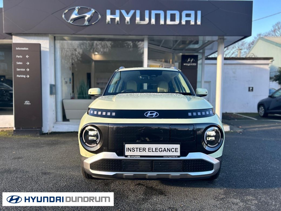 2025 Hyundai Inster Elegance 49kW* 350km Range! €24,130