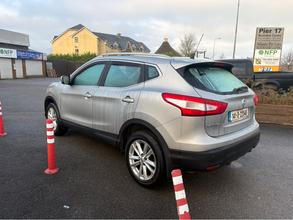 2014 Nissan Qashqai 1.5 DSL SV 4DR €8,950