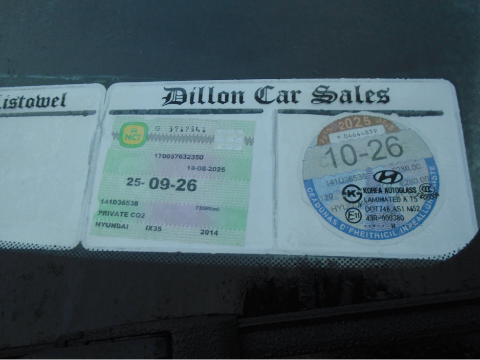 2014 Hyundai ix35 1.7 CRDI S 5DR €9,250