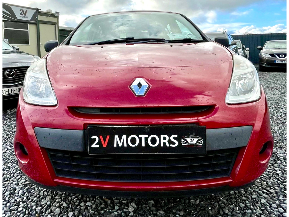 2012 Renault Clio III EXPRESSION 1.2 PETROL LOW KM €4,750