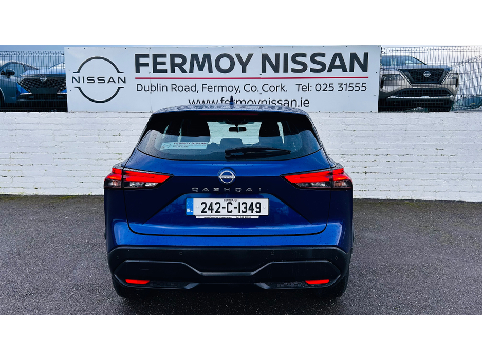 2024 Nissan Qashqai QQ 1.3 HYB SV MY2.75 4DR €29,995