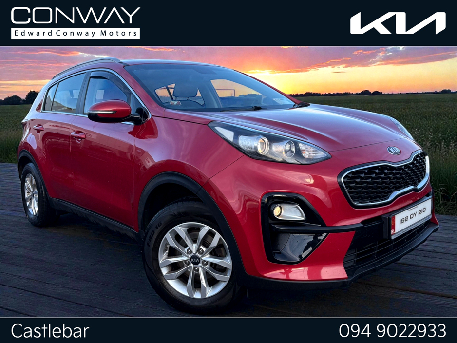 2019 Kia Sportage K2 5DR SAM €19,000