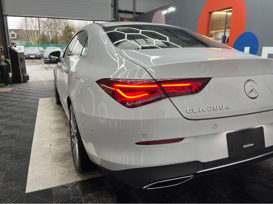 2023 Mercedes-Benz CLA Class €37950 2023 MERCEDES-BENZ CLA200D 2.0 AUTOMATIC / CRUISE CONTROL / REVERSE CAMERA / ELECTRIC MEMORY & HEATED SEATS / PADDLE SHIFTERS / AMBIENT LIGHTS €37,950