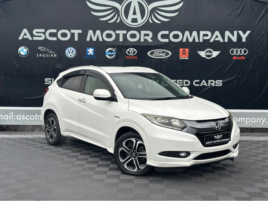 2015 Honda Vezel Hybrid €15,250
