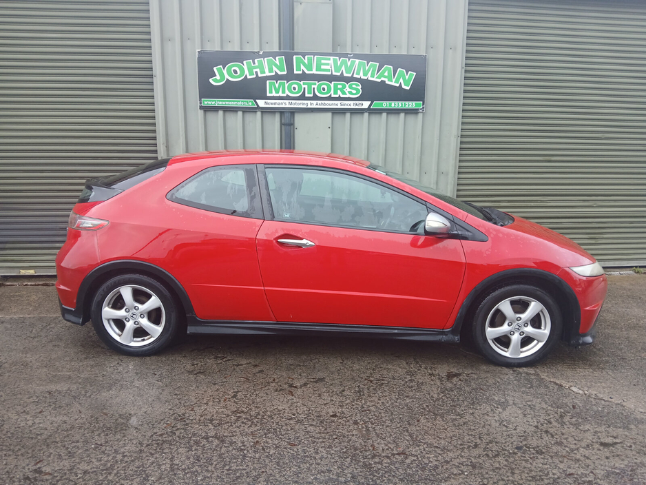 2009 Honda Civic 1.4 i-VTEC Type S €3,200