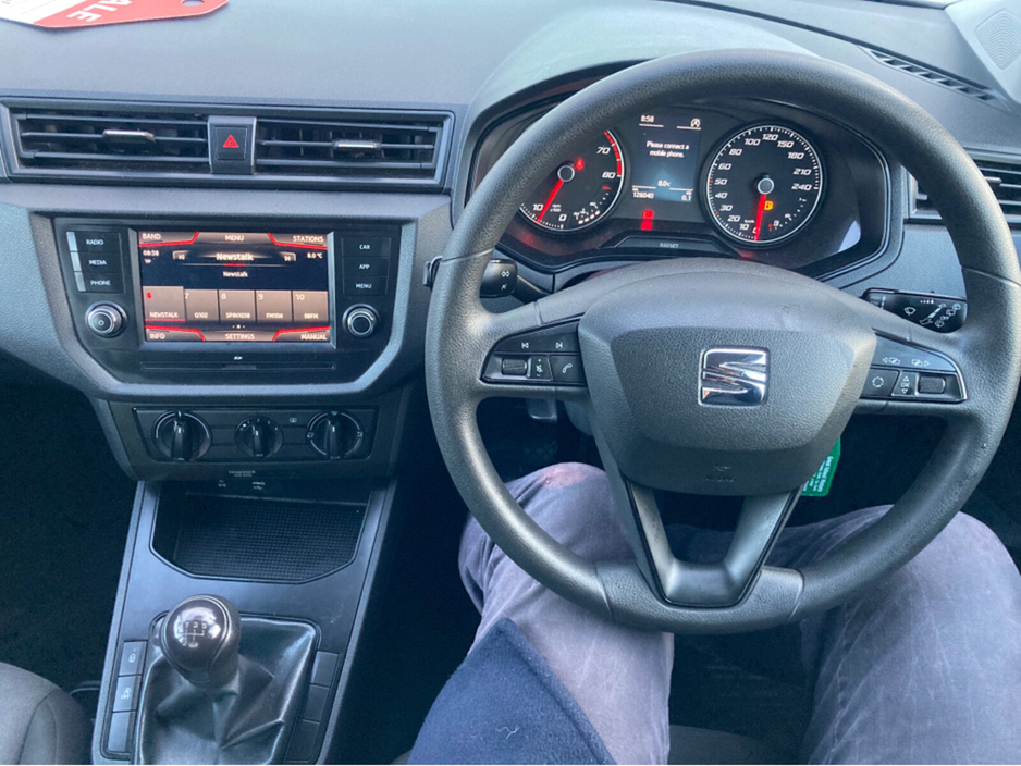 2019 SEAT Ibiza 1.0 MPI 80HP S 5DR €11,450