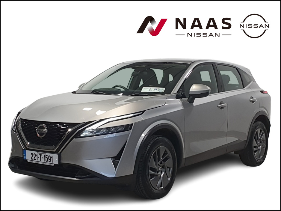 2022 Nissan Qashqai QQ 1.3 HYB SV MY21 4DR €24,945