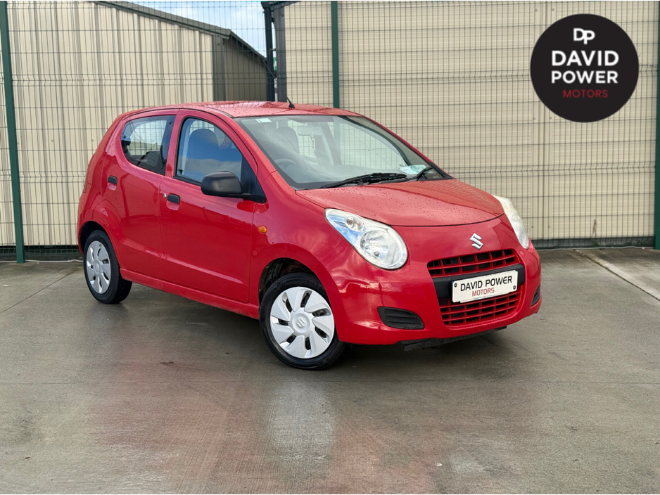 2014 Suzuki Alto 1.0 SZ 5DR €4,950