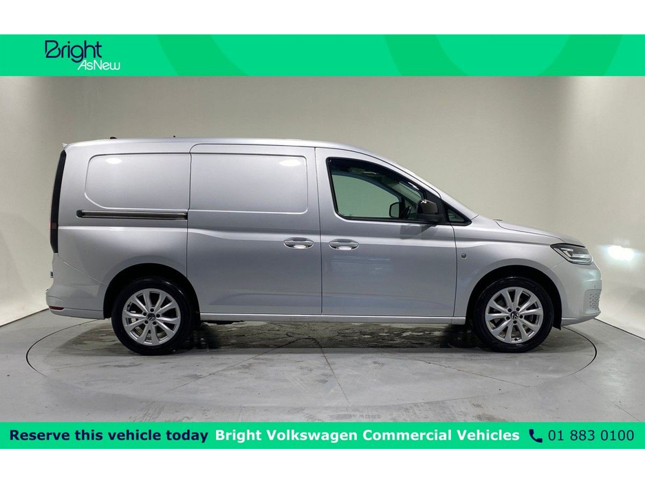 2023 Volkswagen Caddy Edition 122BHP Maxi A7F €21,500 + VAT €21,500