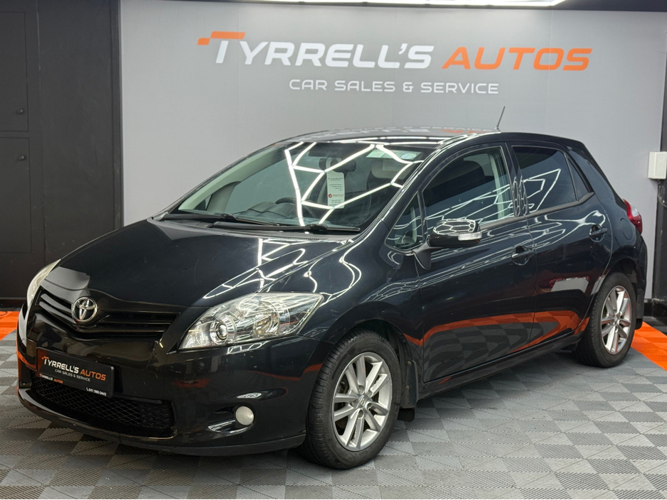 2011 Toyota Auris 1.4 D-4D SPORT 5DR €5,950