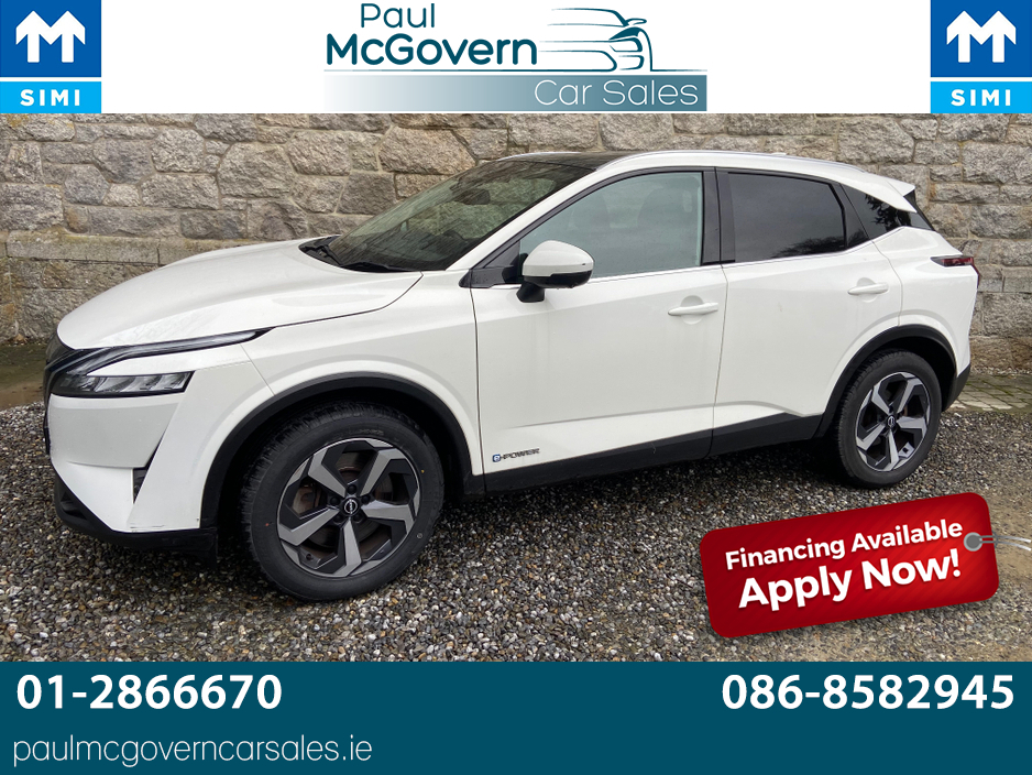 2023 Nissan Qashqai EPOWER SV PREMIUM GR R RR 4DR AUTO €25,995