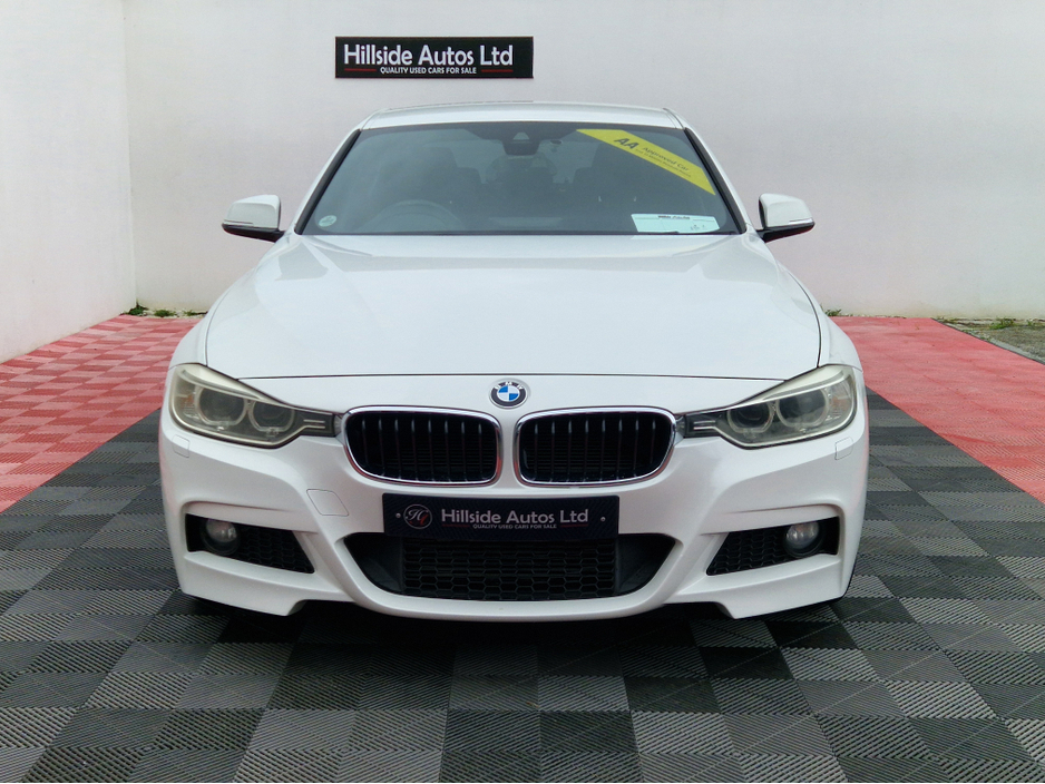 2014 BMW 3 Series 320D M-SPORT SALOON 2.0 DIESEL AUTOMATIC €14,950