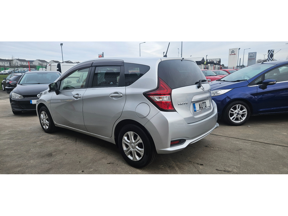 2017 Nissan Note 1.2 AUTO PETROL NEW MODEL LOW KMS €9,950