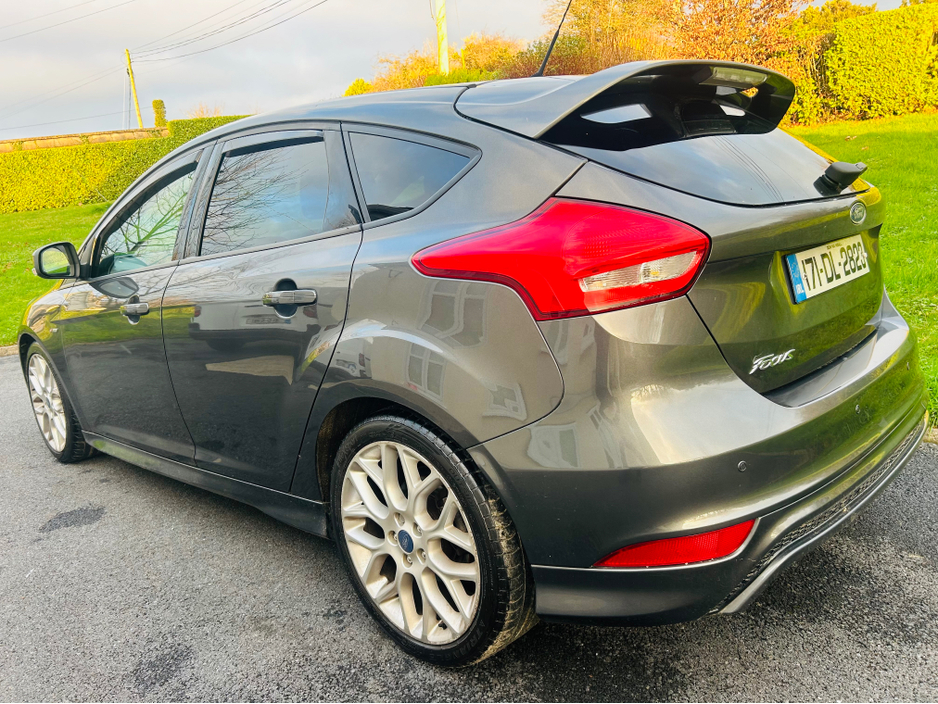 2017 Ford Focus 1.5 TDCI ST-LINE 120 BHP 5DR €11,450