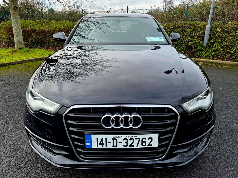 2014 Audi A6 2.0TDI 190 'Ultra' S Line €11,999