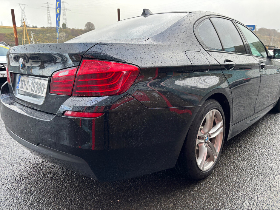2016 BMW 5 Series 520d M Sport Auto €16,950