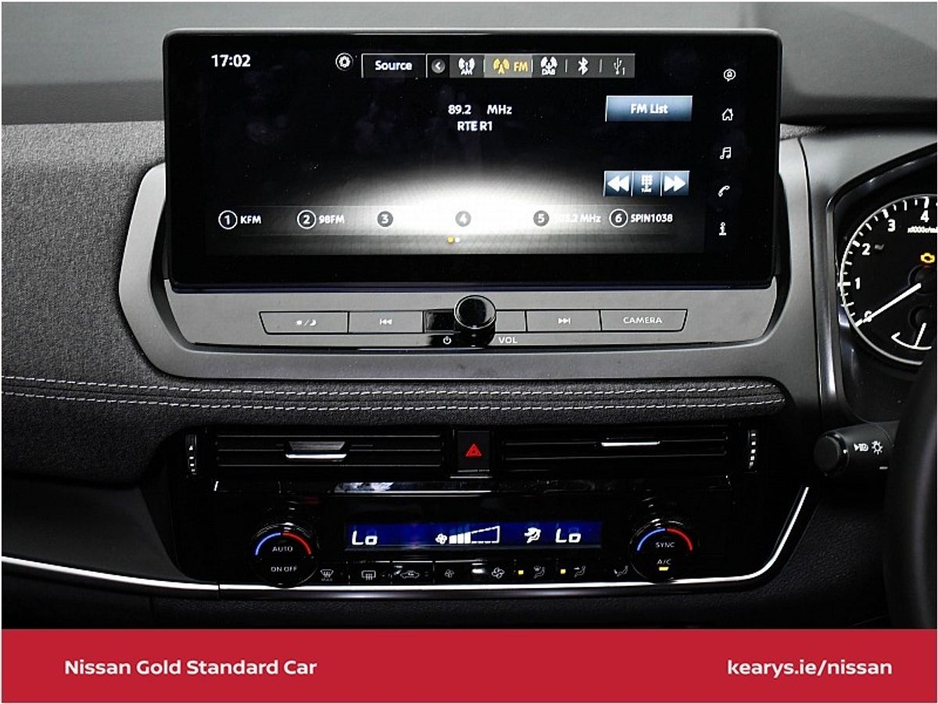 2026 Nissan Qashqai 1.3 PET MILD HYBRID SV