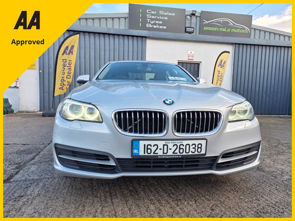 2016 BMW 5 Series 520D SE MODEL * AUTOMATIC * €15,900